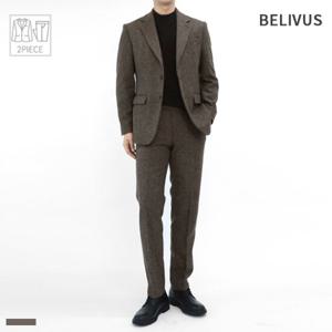 [빌리버스] 남자 수트 BVOT099 간절기 자켓 슬랙스 정장 셋업