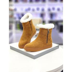 무크 세이브존05 3CM  베이직 털신 부츠 516-322615