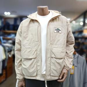 [지프](공용)  리버시블  패딩  양면 후드 점퍼  JO3JPU254LE_BP