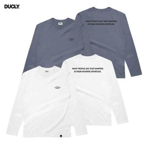 [듀클라이] 정품 긴팔 면 티셔츠 DUP-29b