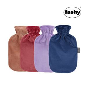 (결제쿠폰) FASHY 파쉬 보온 물주머니포함 핫팩 찜질팩 벨벳커버 2.0L