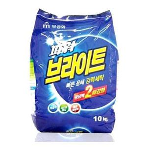 무궁화 파워브라이트 세탁세제 표백제 소다버블(10kg)