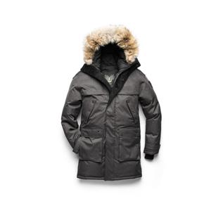 노비스 야테시 다운 패딩 스틸 그레이 남성 YATESY