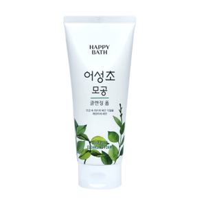 해피바스 어성초 모공 클렌징폼 200g