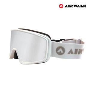 에어워크 스키 보드 고글 주야겸용 AW-870M 화이트 실버렌즈