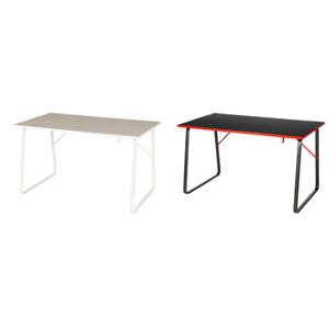 이케아 HUVUDSPELARE 게이밍 책상 베이지 140x80cm