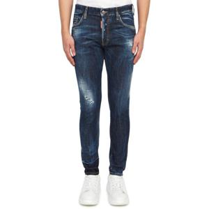 디스퀘어드2 슈퍼 트윙키 남성 스키니 진 S74LB1337 S30789 470