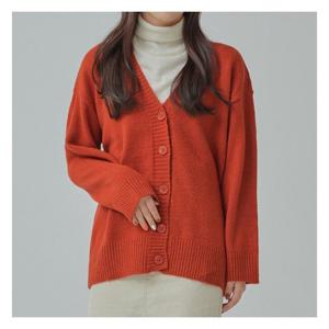 [미쏘][미쏘]오버핏 V넥 하프기장 가디건(MIWCKAT30T).