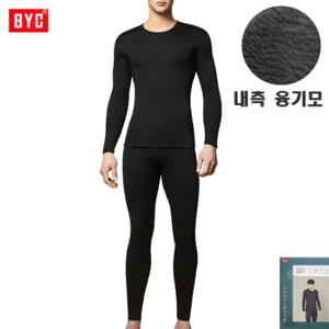 BYC두툼한융털마인드건강기모남내복상하1세트DAS0125/0074/0092
