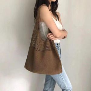 OHS-BAG1916 니트 그물 가방 15컬러