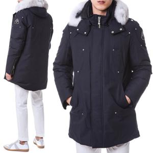 무스너클 STIRLING PARKA 폭스FUR롱패딩/MK4661MP 401