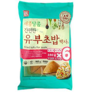 코스트코 한성기업 새콤달콤 간편한 유부초밥 박사 960g(12인분)