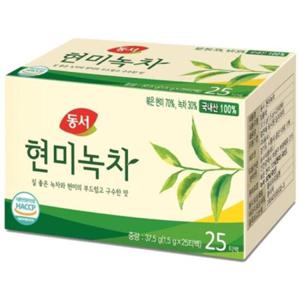 동서 현미녹차 1.5g x  25T