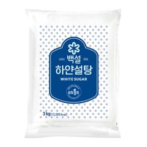 [백설] 하얀설탕 3kg