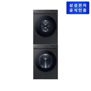 [1등급 가전 환급 10%] 삼성 비스포크 건조기 패키지 블랙 DV17CB6600BV, WF21CB6650BV