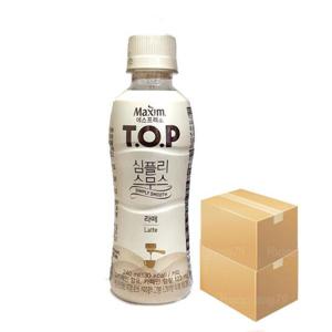 TOP 티오피 심플리스무스 라떼 240ml X 40PET/커피