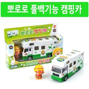 자동차장난감 뽀로로 풀백기능 캠핑카 장난감