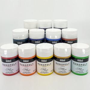 쉴드 모노폴리 아크릴물감 낱색 250ml 일반