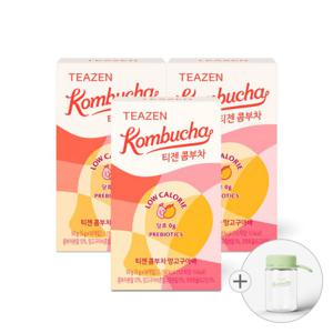 티젠 콤부차 망고구아바 10스틱 X 3박스 (보틀 증정)