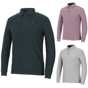 [김영주골프] 겨울 남성 기모 PK티셔츠 KOWMTS02