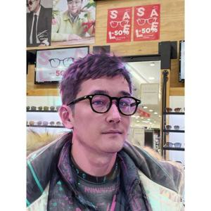 캉골 세이브존04 웰링턴형  뿔테안경 아넬 안경 KG3252