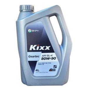 [알티피아]GS칼텍스 기어오일 Kixx Geartec GL-4 80W-90_4/4L