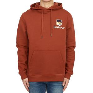 바버 X 메종키츠네 기모 후드티 MOL0569OR31 (남여공용)