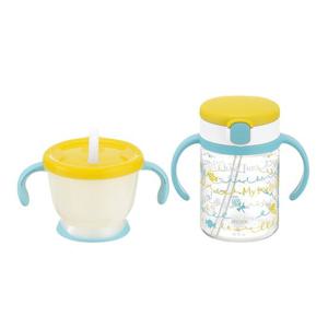 [릿첼]릿첼 AQ 빨대컵세트R 옐로우