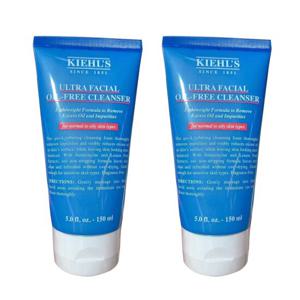 키엘 울트라 페이셜 오일 프리 클렌저 150ml / 2개입