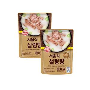 [오뚜기] 서울식 설렁탕 500g x 12개