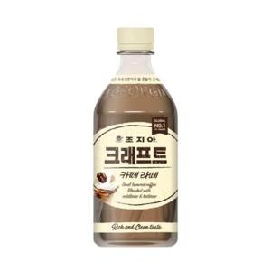 조지아 커피 카페라떼 470ml 12개