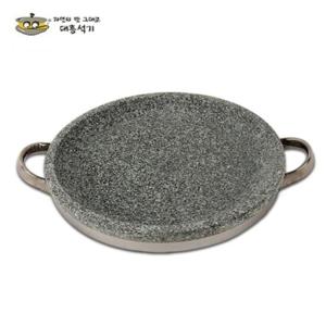 돌공기 트렌디한 전골 냄비 대흥석기 28cm 돌솥 곱돌 알밥 천연