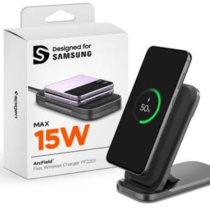 슈피겐 15W 초고속 접이식 무선 충전기 스탠드 PF2201