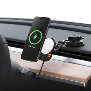 슈피겐 MFM인증 15W 맥세이프 차량용 고속무선충전거치대 ITM35W