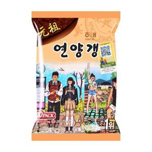 [해태] 해태 연양갱 500g (10팩) x 5개
