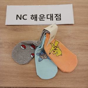 [오후]완전 귀염~~포켓몬 양말세트 OHAY24A2C