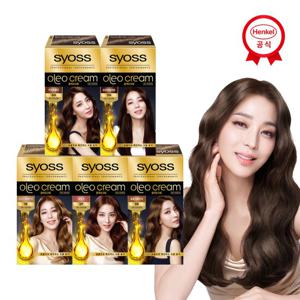 사이오스 올레오 새치염색약 5개