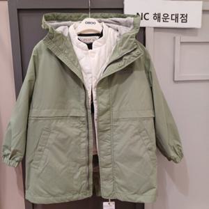 [오후]조끼와 야상점퍼가 하나로~~디터쳐블 야상점퍼 OHJP24101