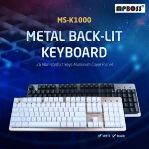 엠피보스 게이밍키보드 MS-K1000 반기계식 멀티키