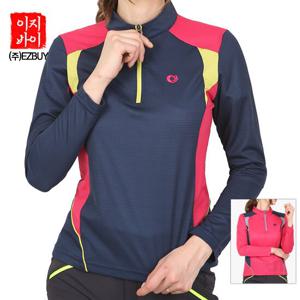 이지바이 쿨 썸머 여성 긴팔 집업티셔츠(A72T25W)