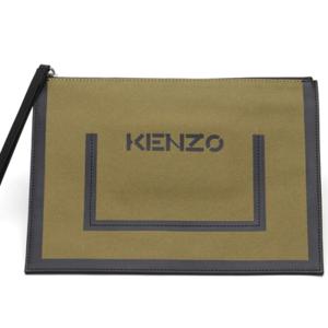 [룩플러스]겐조 20FW 로고 프린트 클러치백 5PM502 F02 파우치