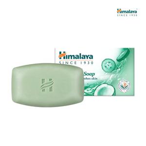 히말라야 큐컴버 코코넛 비누 75g