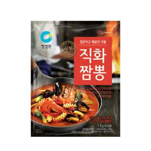 [청정원] 정통직화짬뽕분말 1kg