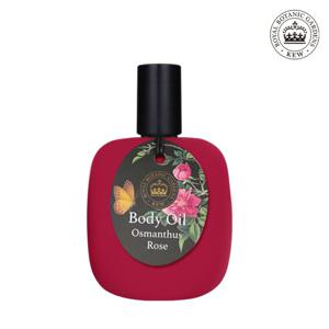 [KEW 큐가든] 영국 직수입 오스만투스로즈 바디오일 100ml 1개
