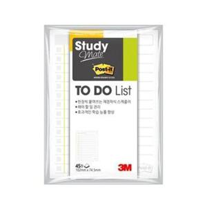 3M포스트잇 스터디메이트 TO DO List 657_투두리스트