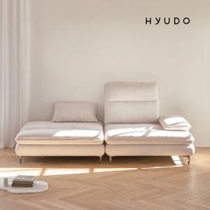 단독)휴도 여유의 동백 2400 3인용 조야 스윙 패브릭 카우치쇼파