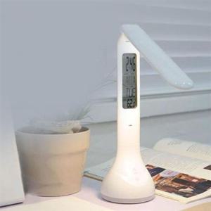 coms USB LED 램프 충전식 LED바터치 달력시간온도