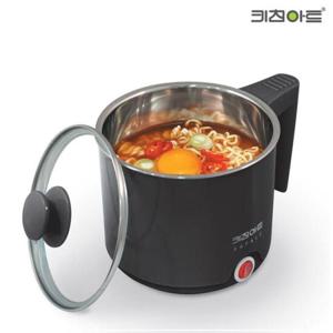C7_키친아트 라팔 라면포트 1L 블랙 전기포트 멀티포트