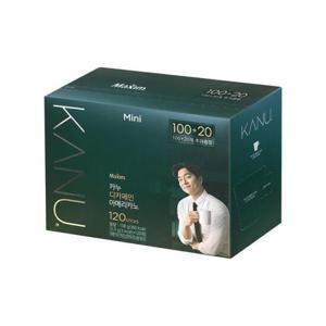 [동서식품] 카누 미니 디카페인 아메리카노 120T x 2개 커피차 일회용 블랙 스틱 커피