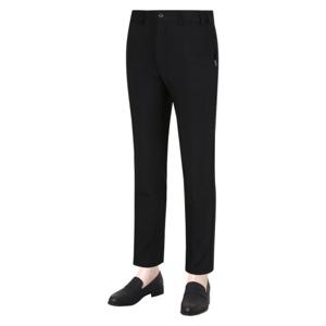 남성 FW 노턱 밴딩 기모안감 정장 바지 BS-SPK-703-블랙